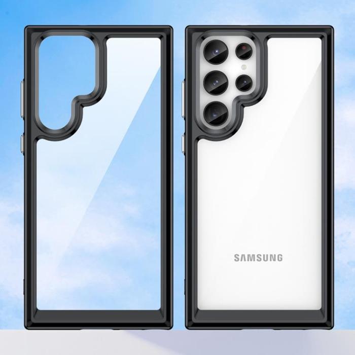 UTGATT5 - Galaxy S23 Ultra Skal Outer Space - Svart