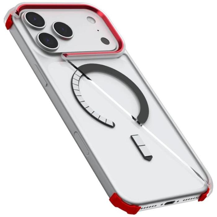 Ghostek - Ghostek iPhone 17 Pro Max Mobilskal MagSafe Covert - Transparent