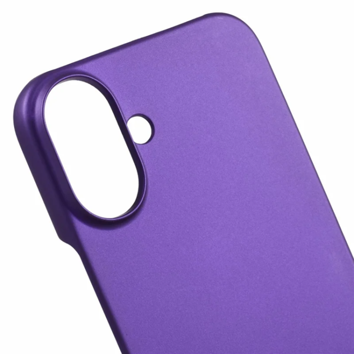 A-One Brand - Mobilskal till iPhone 16 Plus Drop Proof Frosted - Lila