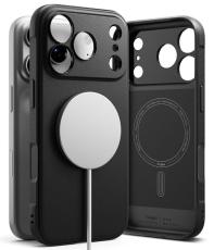 Ringke - Ringke Mobilskal F&ouml;r iPhone 18 Pro Max/17 Pro Max Magsafe Magnetic Onyx - Svart