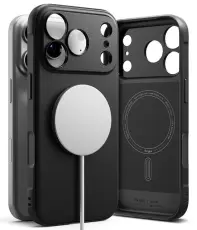 Ringke - Ringke Mobilskal F&ouml;r iPhone 18 Pro Max/17 Pro Max Magsafe Magnetic Onyx - Svart