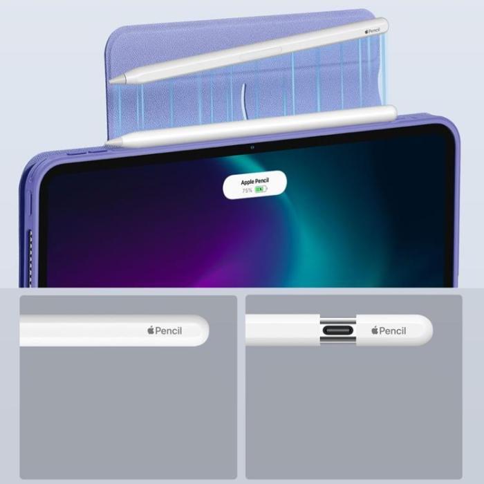 UTGATT - ESR iPad Pro 11 (2024) Fodral Rebound Hybrid - Lavender