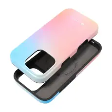 Forcell - Forcell Mobilskal till iPhone 16 Plus MagSafe Mirage - Rosa Bl&aring;
