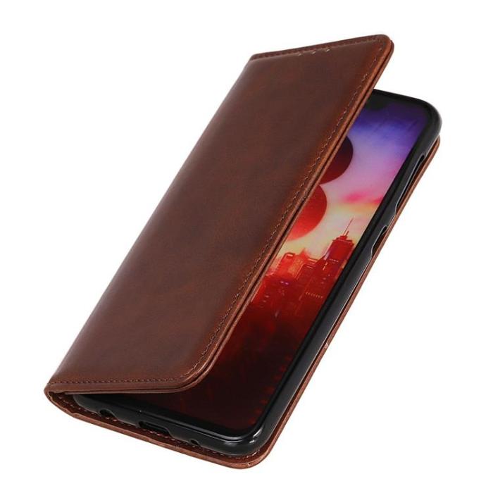 A-One Brand - OnePlus Nord 2T 5G Plånboksfodral Split Flip - Coffee