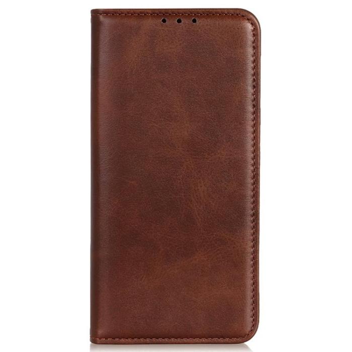 A-One Brand - OnePlus Nord 2T 5G Plånboksfodral Split Flip - Coffee