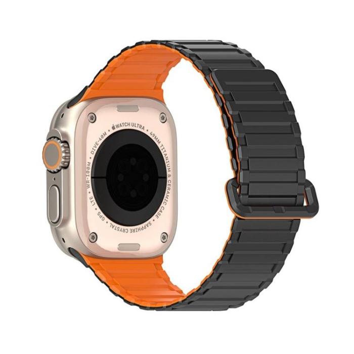Dux Ducis - Dux Ducis Apple Watch 44/45/46/49mm Armband KJ Nylon - Blå