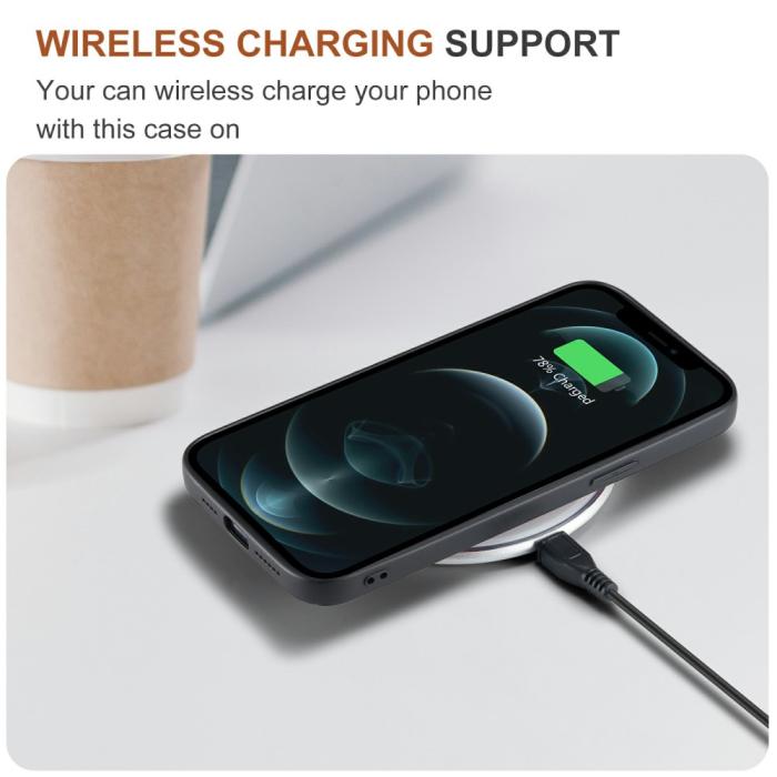 DG.MING - DG.MING iPhone 13 Mini Skal samt Wallet med Kickstand - Brun