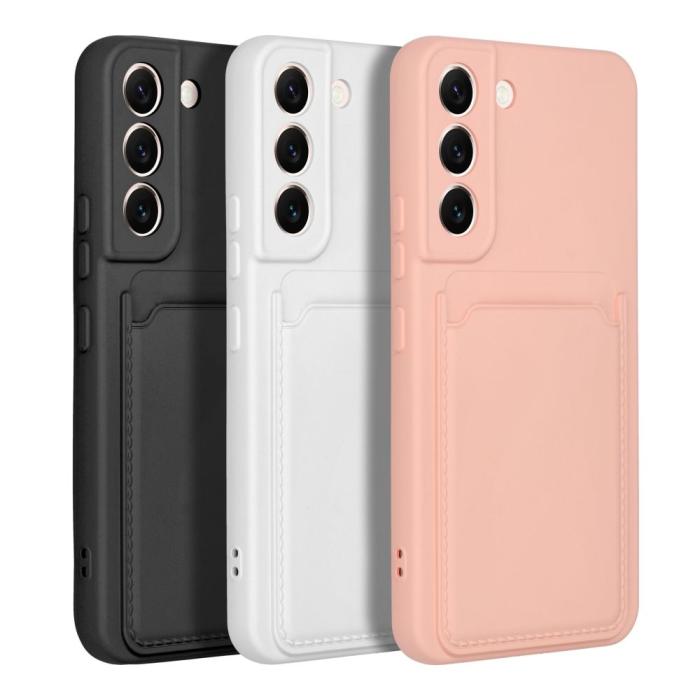 Forcell - Galaxy A52s/A52 5G/A52 4G Skal Forcell Korthållare - Rosa