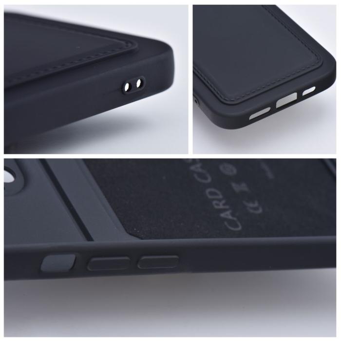 Forcell - Galaxy A52s/A52 5G/A52 4G Skal Forcell Korthållare - Svart