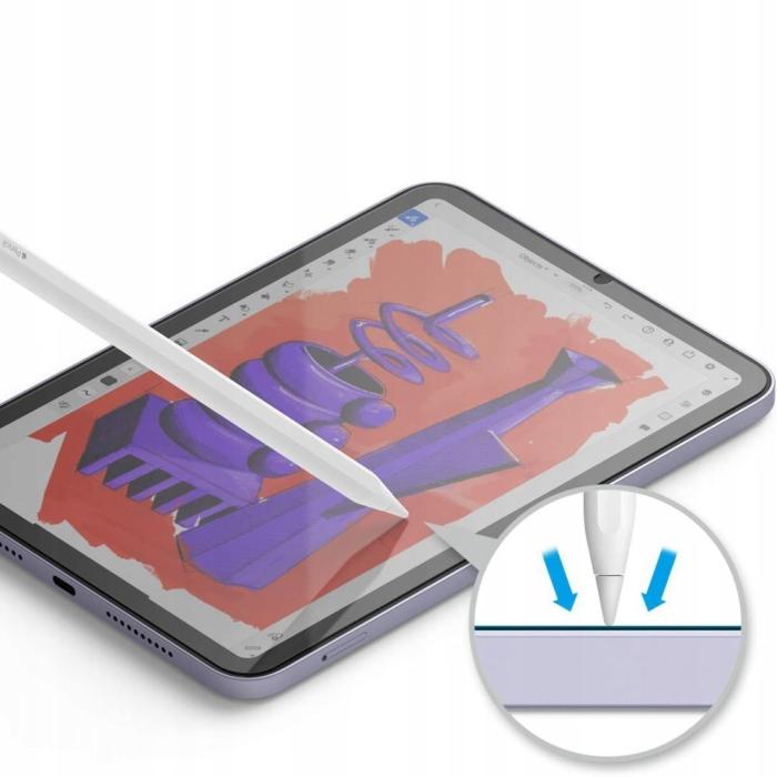 Hofi - Hofi Galaxy Tab S9 FE Plus Härdat Glas Skärmskydd Pro Plus
