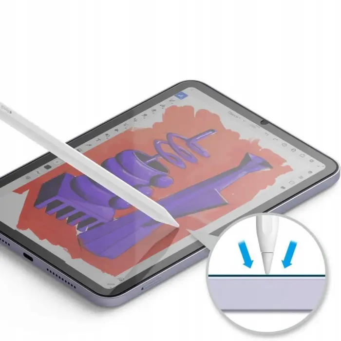 Hofi - Hofi Galaxy Tab S9 Ultra/S8 Ultra Härdat Glas Skärmskydd Pro Plus