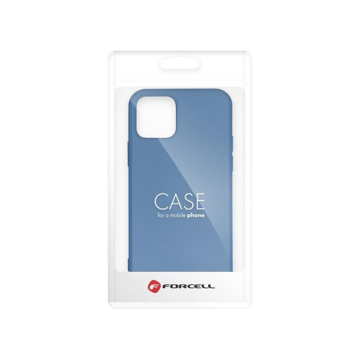 OEM - iPhone 11 Skal Forcell Silikon Lite Mjukplast - Blå