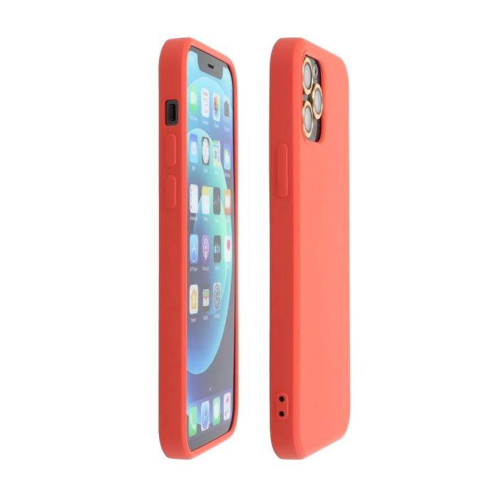 OEM - iPhone 11 Skal Forcell Silikon Lite Mjukplast - Rosa