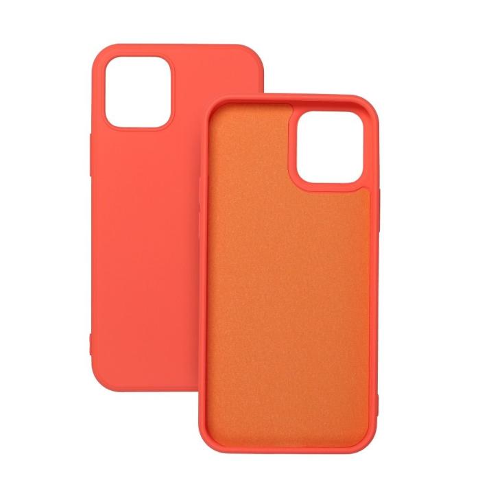 OEM - iPhone 11 Skal Forcell Silikon Lite Mjukplast - Rosa