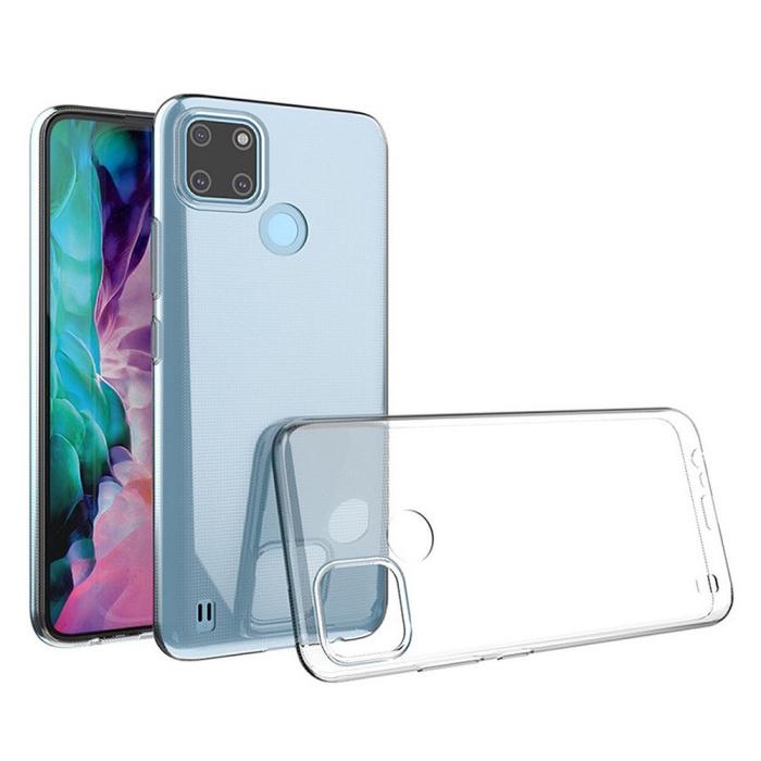 UTGATT - Realme Realme C12 Skal Ultra Slim 0,5mm Transparant