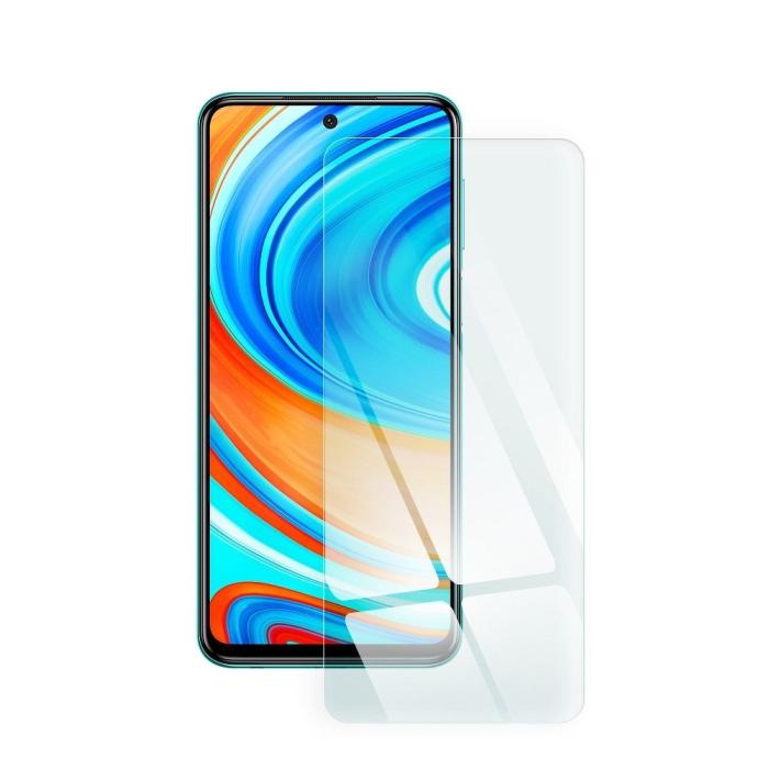 Blue Star - Blue Star Xiaomi Redmi Note 9S/9 Pro Härdat Glas Skärmskydd