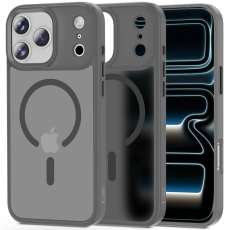 Tech-Protect - Tech-Protect iPhone 17 Pro Mobilskal Magsafe Matte - Crayon Grå