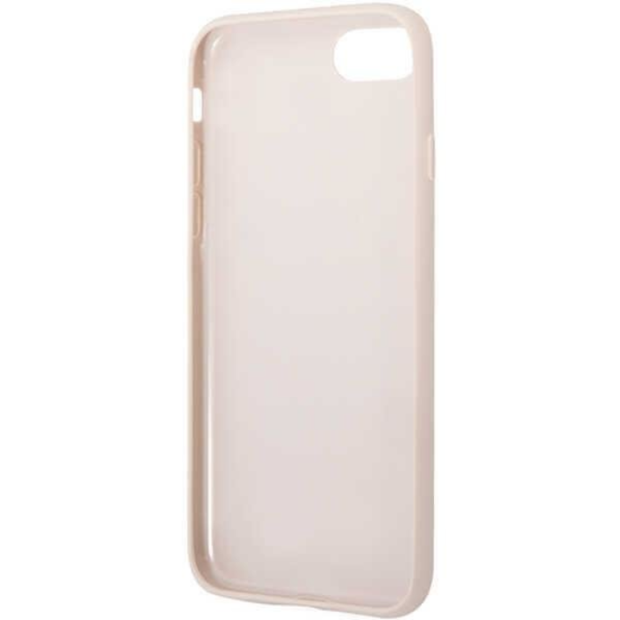 Guess - Guess iPhone 7/8/SE (2020/2022) Mobilskal Stripe - Rosa