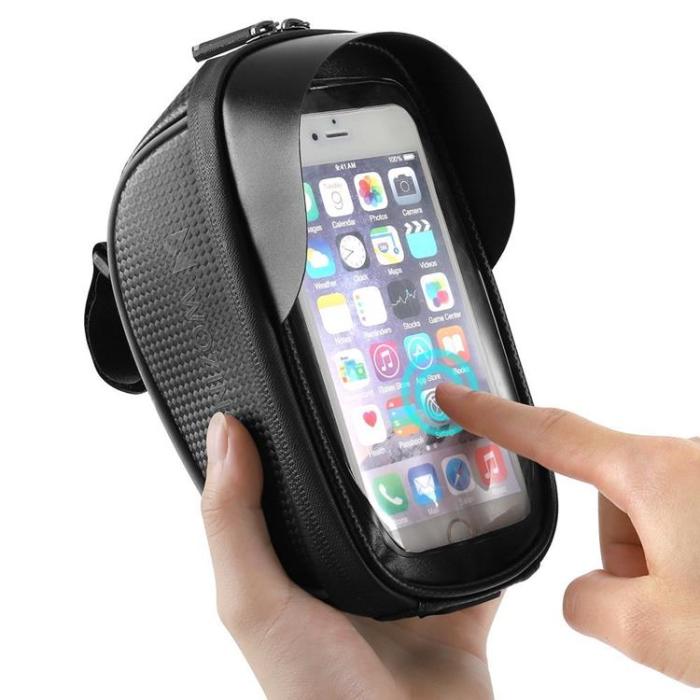 Wozinsky - Wozinsky Cykel Styrväska Touch Screen Telefonhållare 1L