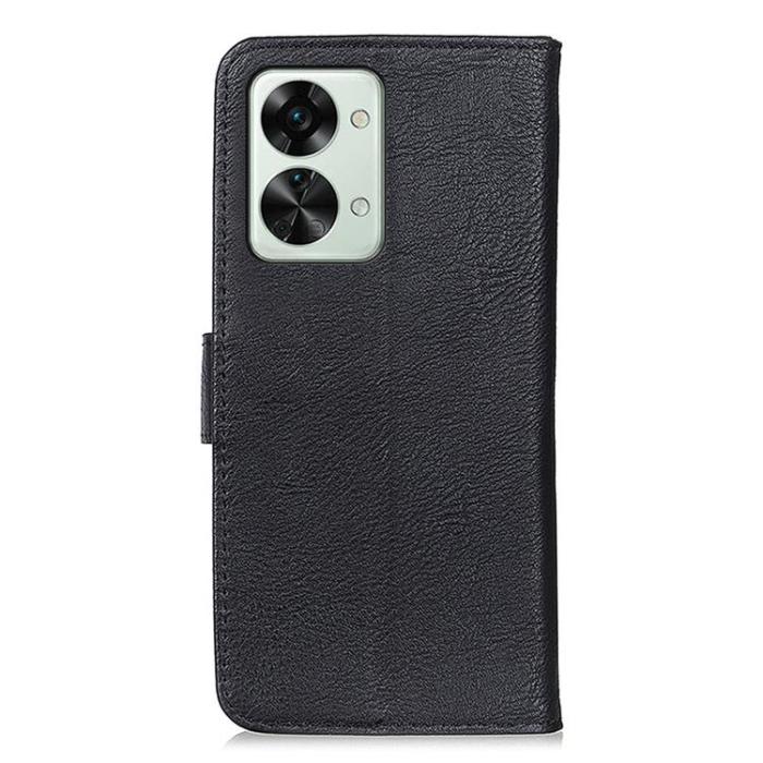 KHAZNEH - KHAZNEH OnePlus Nord 2T 5G Plånboksfodral Shockproof - Svart