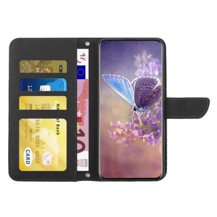 OEM - Samsung Galaxy S26 Ultra Skal Äkta Läder Med Handledsrem - Svart
