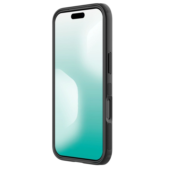 Nillkin - Nillkin iPhone 17 Pro Max Mobilskal Magsafe Magnetic - Svart