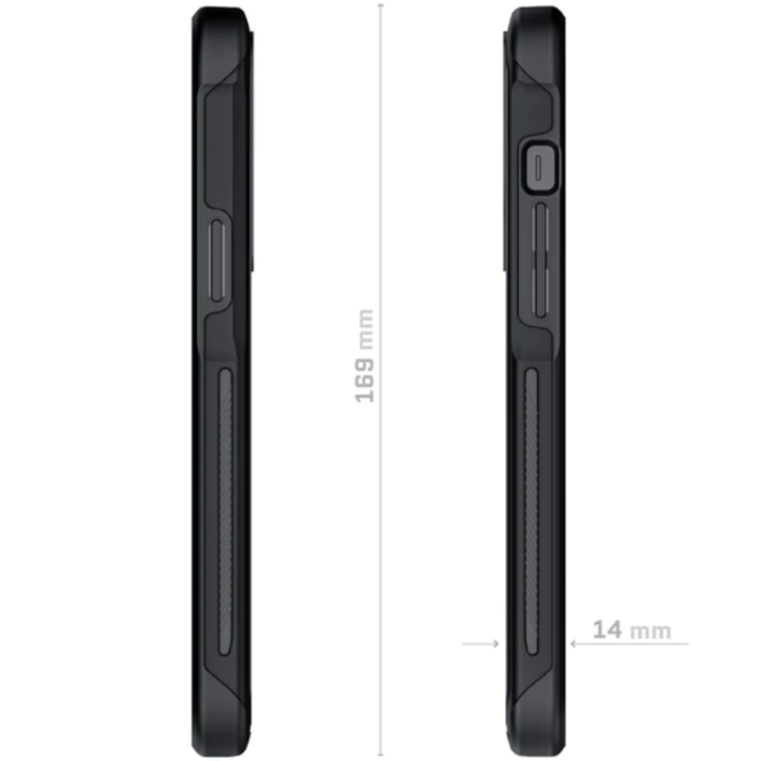 UTGATT1 - Ghostek Atomic Slim MagSafe Skal iPhone 13 Pro - Svart