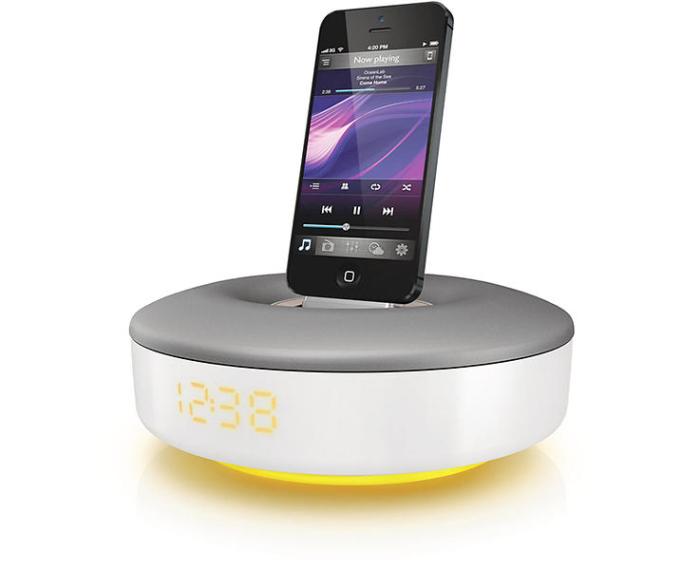 UTGATT5 - Philips Dockningshögtalare DS1155 - Vit