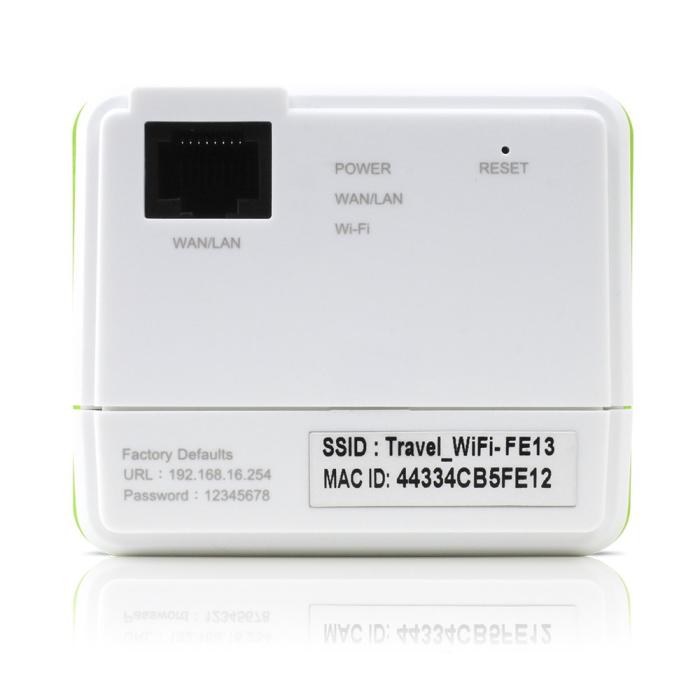 UTGATT5 - Satechi Smart Travel - Universal reseadapter med inbyggd router och USB-port