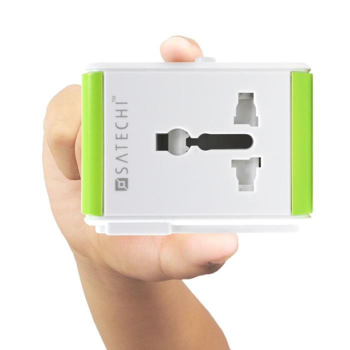 UTGATT5 - Satechi Smart Travel - Universal reseadapter med inbyggd router och USB-port