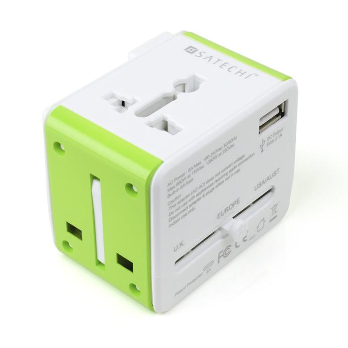 UTGATT5 - Satechi Smart Travel - Universal reseadapter med inbyggd router och USB-port