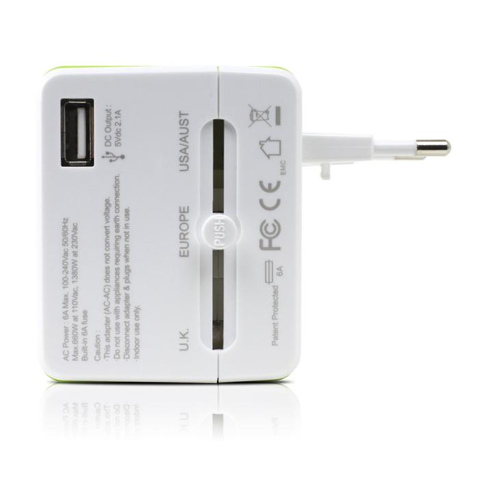 UTGATT5 - Satechi Smart Travel - Universal reseadapter med inbyggd router och USB-port