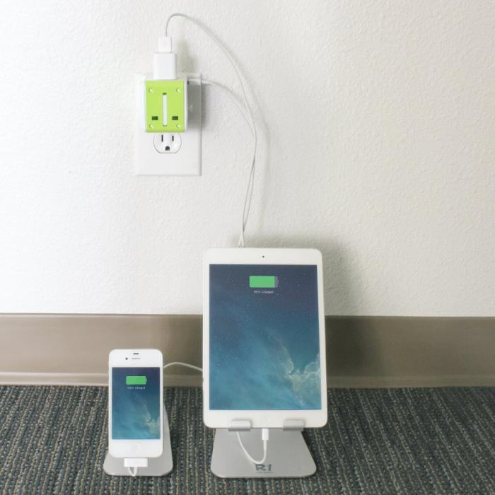 UTGATT5 - Satechi Smart Travel - Universal reseadapter med inbyggd router och USB-port