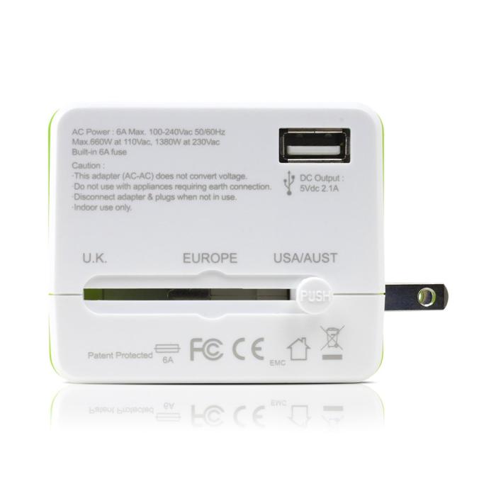 UTGATT5 - Satechi Smart Travel - Universal reseadapter med inbyggd router och USB-port