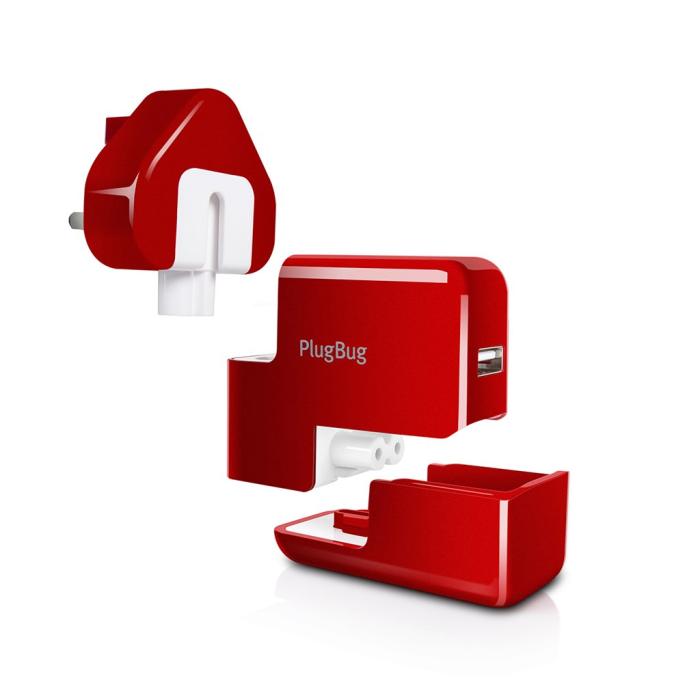 UTGATT5 - Twelve South PlugBug World, reseladdare för hela världen