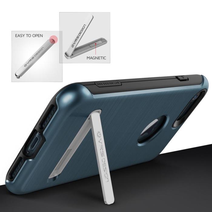 UTGATT5 - Verus Duo Guard Skal till Apple iPhone 7/8/SE 2020 - Blå