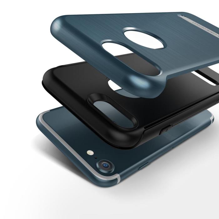 UTGATT5 - Verus Duo Guard Skal till Apple iPhone 7/8/SE 2020 - Blå