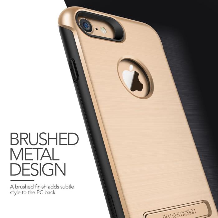 UTGATT5 - Verus Duo Guard Skal till Apple iPhone 7/8/SE 2020 - Gold