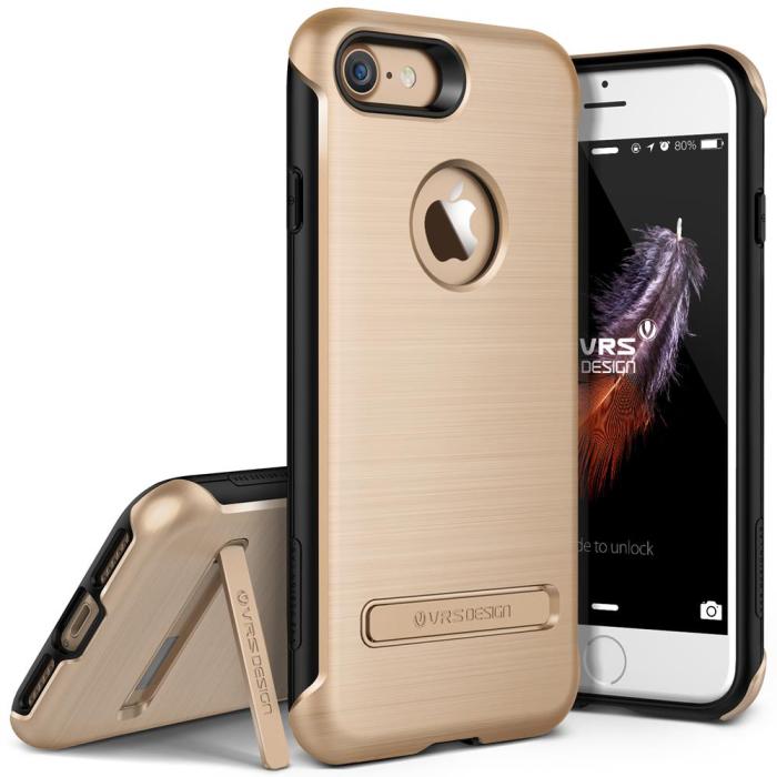 UTGATT5 - Verus Duo Guard Skal till Apple iPhone 7/8/SE 2020 - Gold