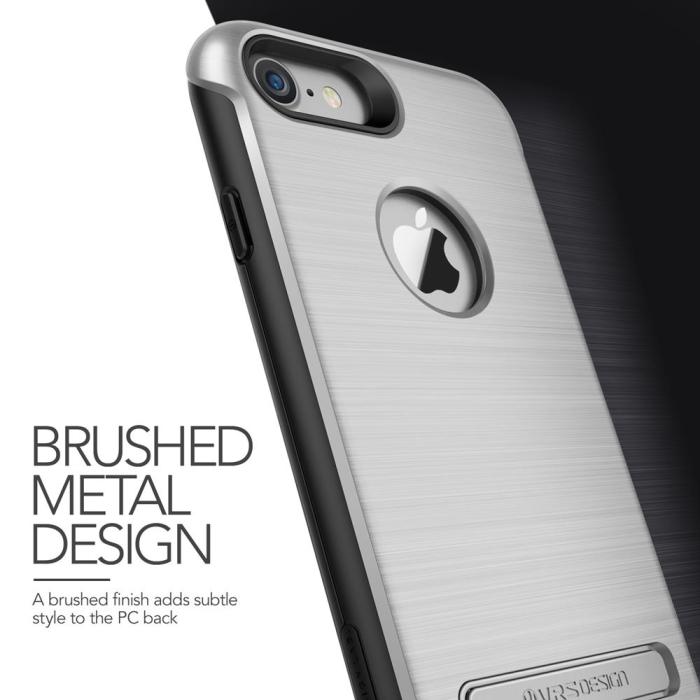 UTGATT5 - Verus Duo Guard Skal till Apple iPhone 7/8/SE 2020 - Silver
