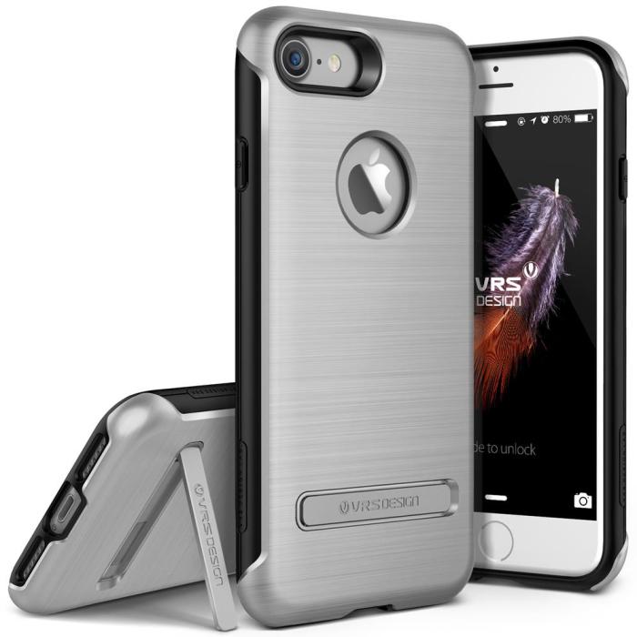 UTGATT5 - Verus Duo Guard Skal till Apple iPhone 7/8/SE 2020 - Silver
