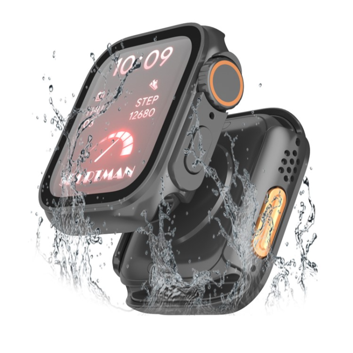 A-One Brand - Apple Watch 4/5/6/SE (2022) 40mm Förvandla Utseendet till Apple Watch Ultra