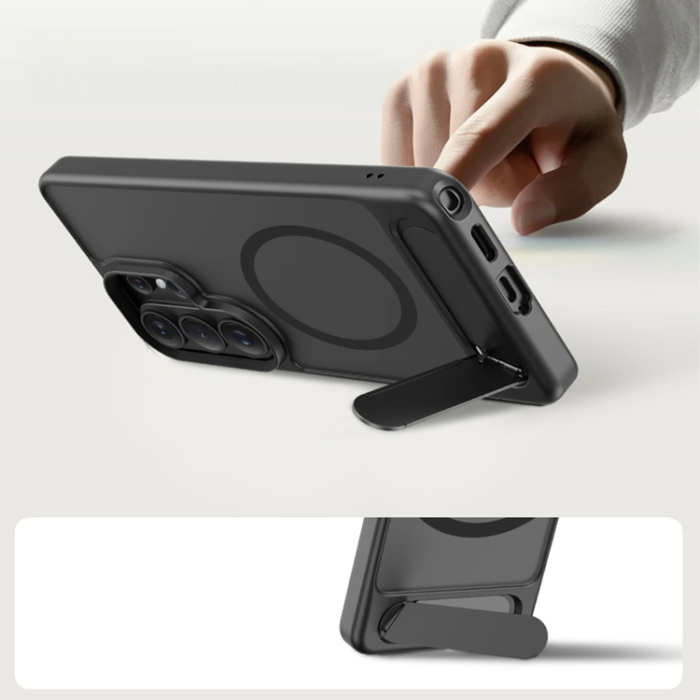 Tech-Protect - Tech-Protect Mobilskal För Galaxy S26 Ultra Magsafe Magrack - Matt Svart