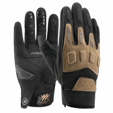 Rockbros - ROCKBROS Touchvantar Handskar Helfinger MT016 - Svart + Brun