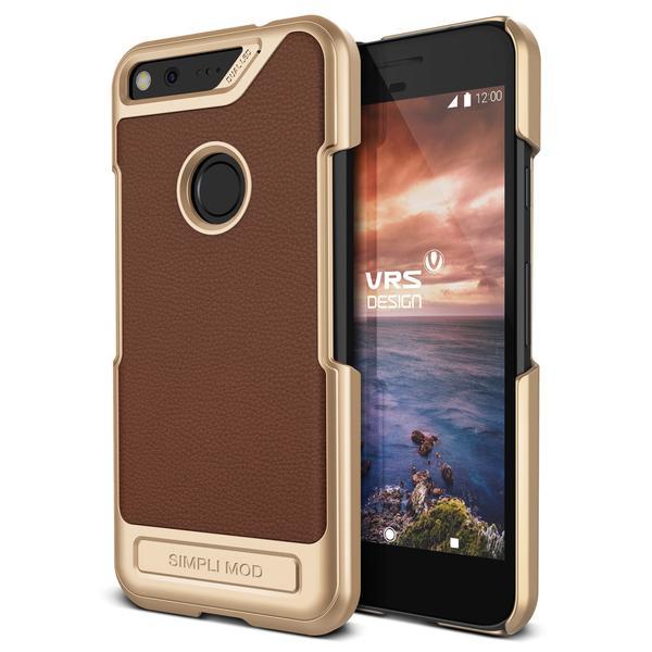 Verus Simpli Mod Skal till Google Pixel XL - Brun