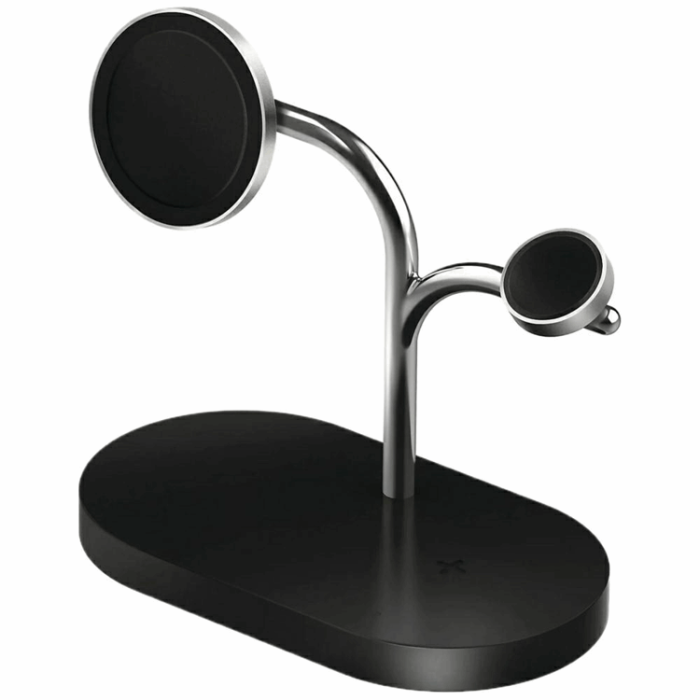 Samsung - 3-in-1 Trådlös Laddare Samsung Galaxy - Buds - Watch - Svart