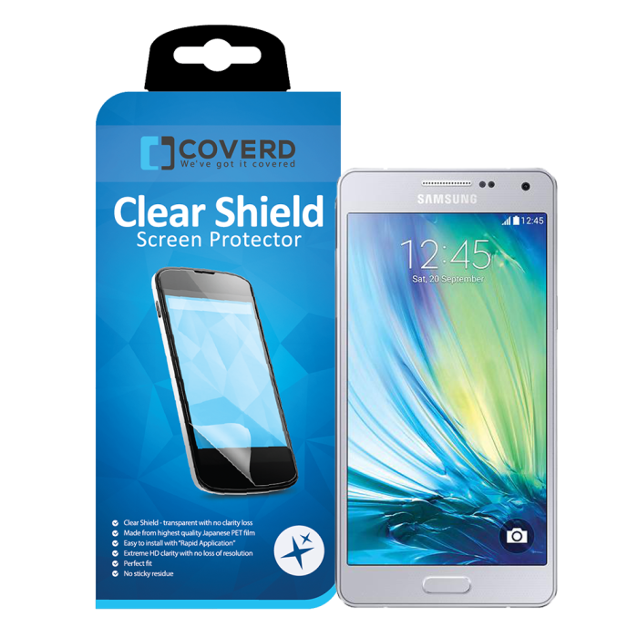 UTGATT1 - CoveredGear Clear Shield skärmskydd till Samsung Galaxy A5