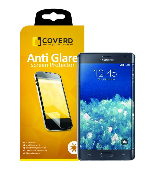 UTGATT5 - CoveredGear Anti-Glare skärmskydd till Samsung Galaxy Note Edge