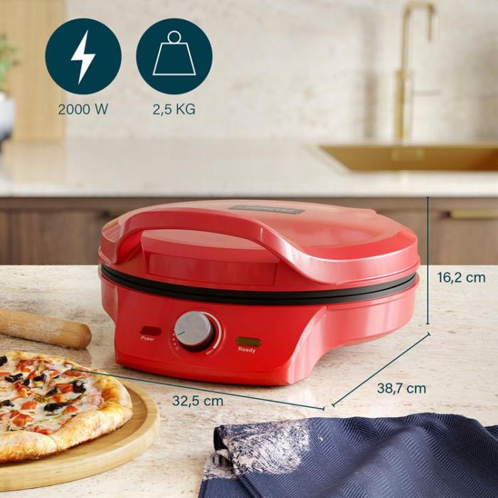 Princess - Princess Pizza Maker Ø 32 cm 115007 2000W 180°