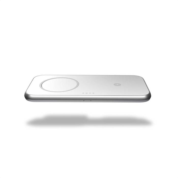 UTGATT1 - ZENS 3in1 Laddare Designad för Magsafe 10W+Plats för Magsafe + USB-A